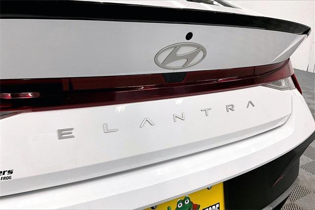 used 2025 Hyundai Elantra car, priced at $21,660