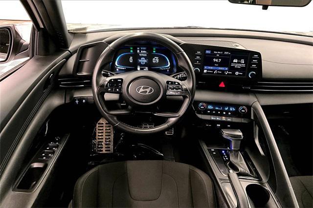 used 2025 Hyundai Elantra car, priced at $21,660