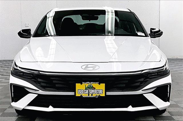 used 2025 Hyundai Elantra car, priced at $21,660