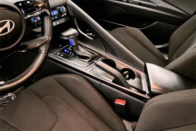 used 2025 Hyundai Elantra car, priced at $21,660