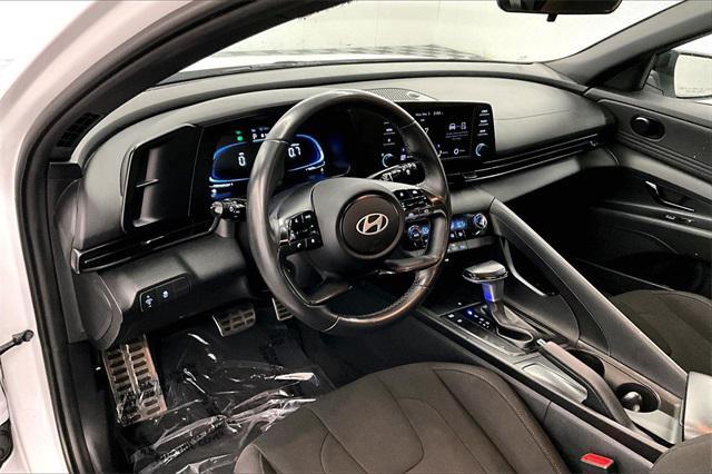 used 2025 Hyundai Elantra car, priced at $21,660