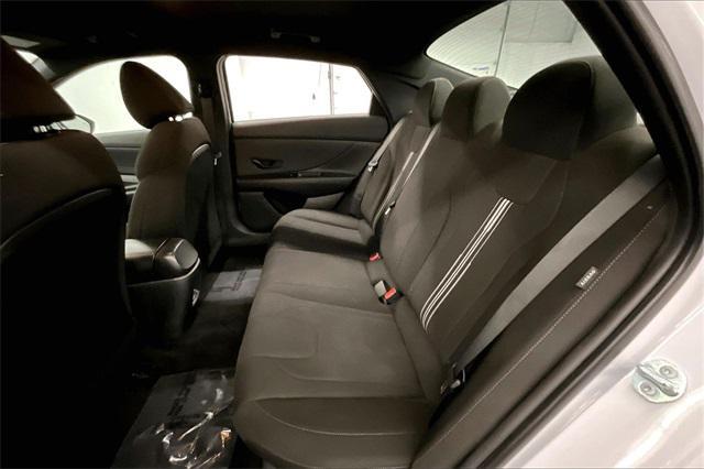 used 2025 Hyundai Elantra car, priced at $21,660