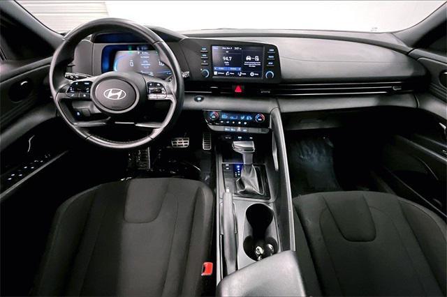 used 2025 Hyundai Elantra car, priced at $21,660