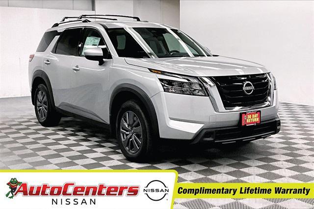 new 2025 Nissan Pathfinder car, priced at $37,914
