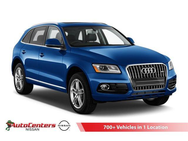 used 2017 Audi Q5 car, priced at $17,527