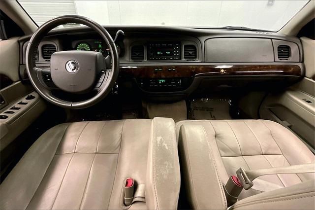 used 2010 Mercury Grand Marquis car, priced at $9,818