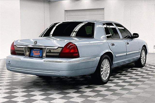 used 2010 Mercury Grand Marquis car, priced at $9,818