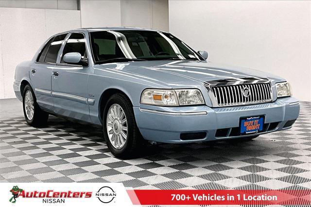 used 2010 Mercury Grand Marquis car, priced at $9,818