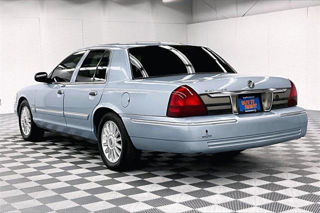 used 2010 Mercury Grand Marquis car, priced at $9,818