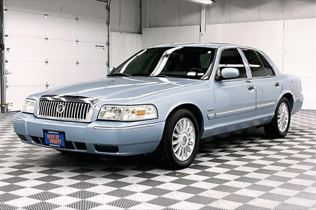 used 2010 Mercury Grand Marquis car, priced at $9,818