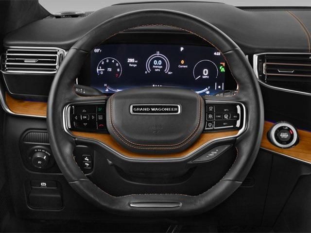 used 2022 Jeep Grand Wagoneer car, priced at $56,498