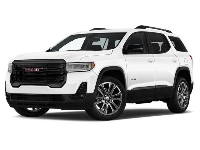 used 2022 GMC Acadia car, priced at $35,198