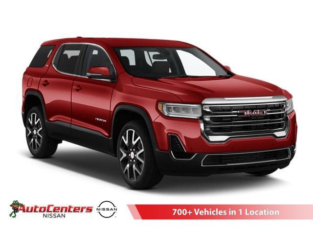 used 2022 GMC Acadia car, priced at $35,198