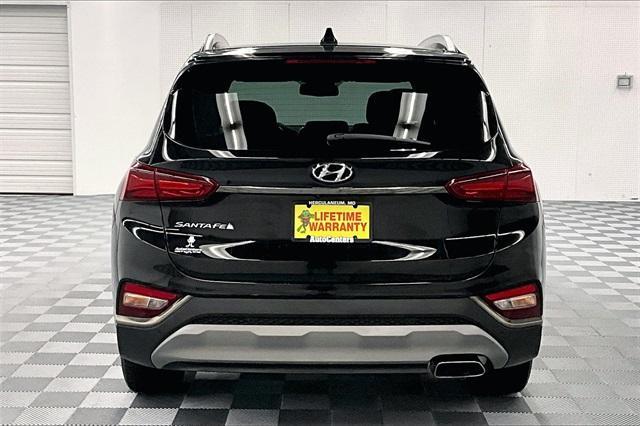 used 2019 Hyundai Santa Fe car, priced at $19,442