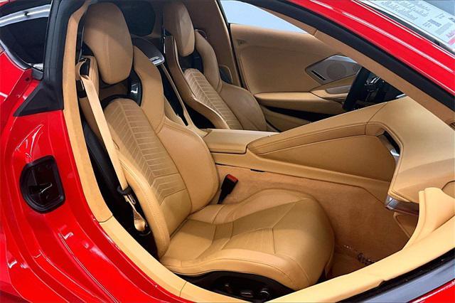 used 2021 Chevrolet Corvette car, priced at $69,100