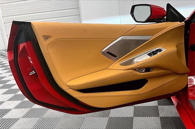 used 2021 Chevrolet Corvette car, priced at $69,100