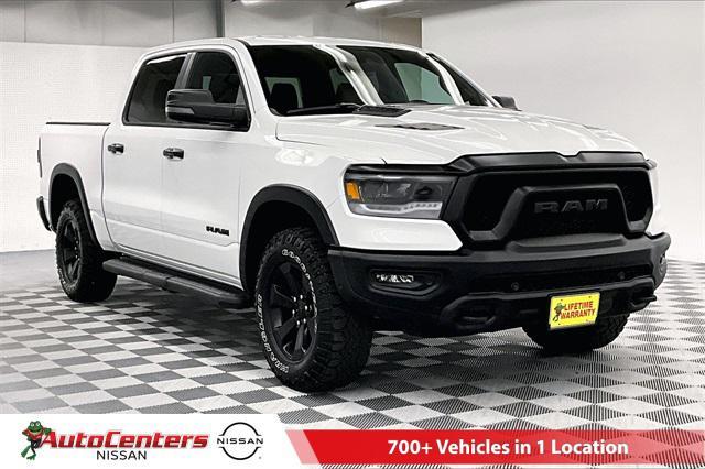 used 2023 Ram 1500 car, priced at $49,778