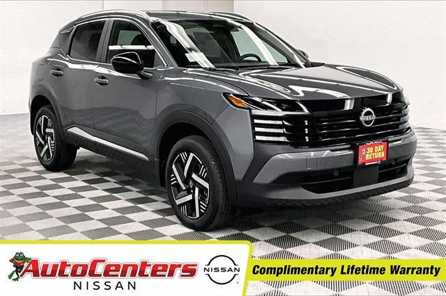 new 2026 Nissan Kicks car, priced at $24,312