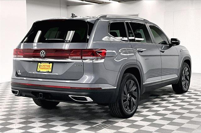 used 2024 Volkswagen Atlas car, priced at $41,711