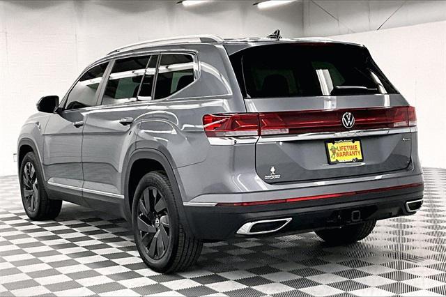 used 2024 Volkswagen Atlas car, priced at $41,711