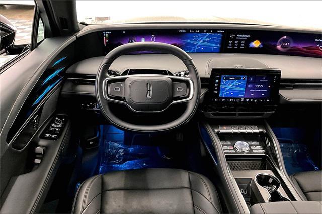 used 2025 Lincoln Nautilus car, priced at $49,998