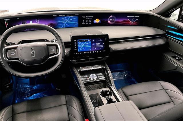 used 2025 Lincoln Nautilus car, priced at $49,998