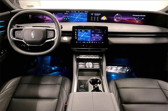 used 2025 Lincoln Nautilus car, priced at $49,998