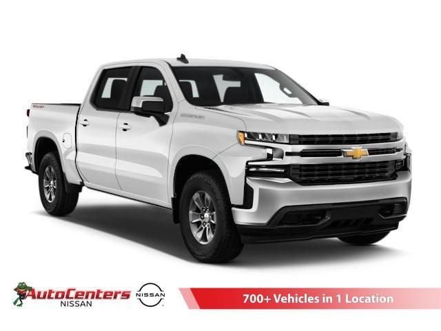 used 2020 Chevrolet Silverado 1500 car, priced at $32,156