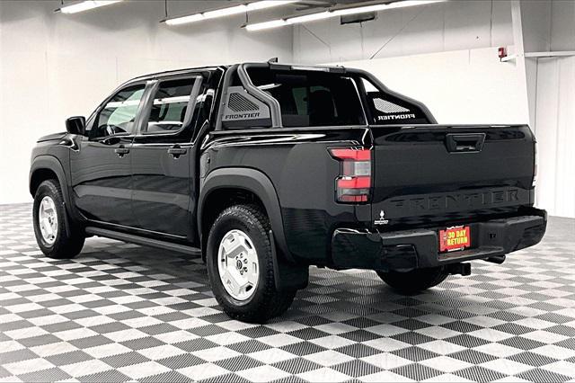 new 2024 Nissan Frontier car, priced at $37,246