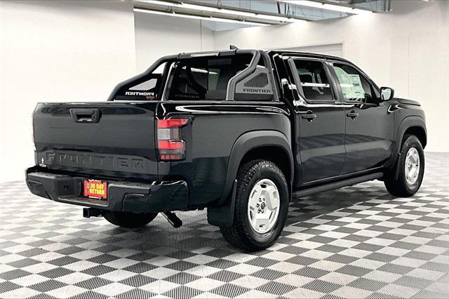 new 2024 Nissan Frontier car, priced at $37,246