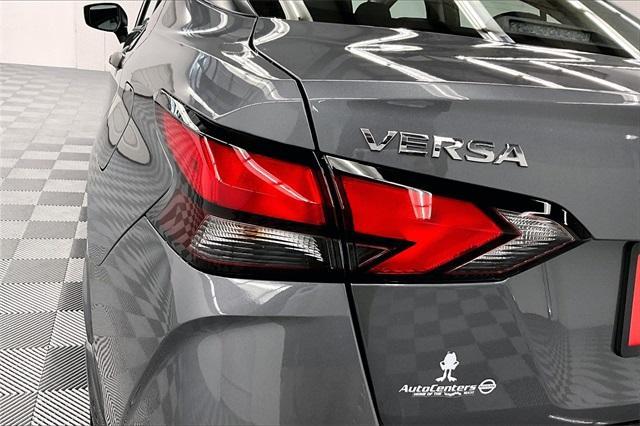 new 2024 Nissan Versa car, priced at $20,147