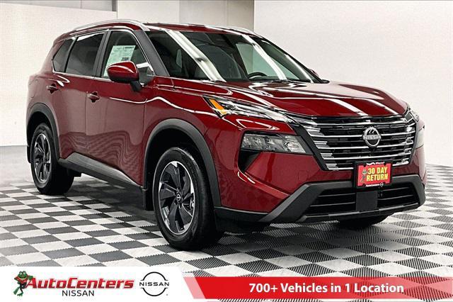 new 2025 Nissan Rogue car, priced at $32,421