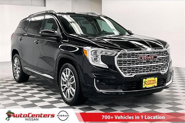 used 2024 GMC Terrain car, priced at $33,777