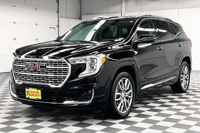 used 2024 GMC Terrain car, priced at $33,777