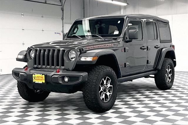 used 2022 Jeep Wrangler Unlimited car, priced at $33,995