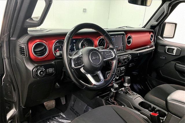 used 2022 Jeep Wrangler Unlimited car, priced at $33,995