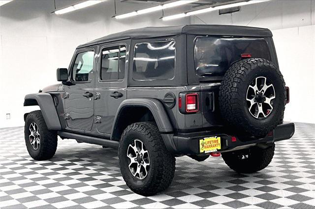 used 2022 Jeep Wrangler Unlimited car, priced at $33,995