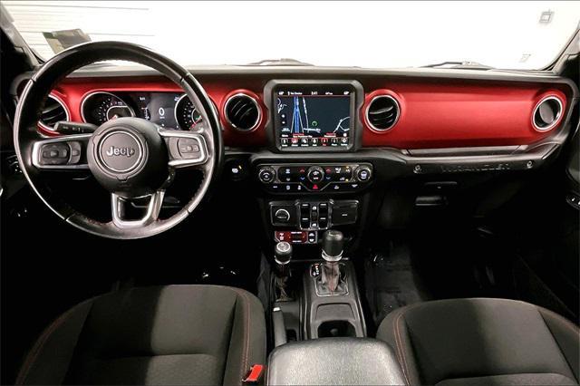 used 2022 Jeep Wrangler Unlimited car, priced at $33,995