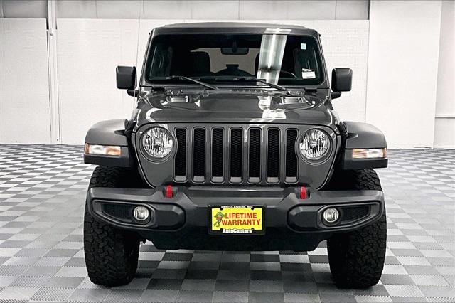 used 2022 Jeep Wrangler Unlimited car, priced at $33,995