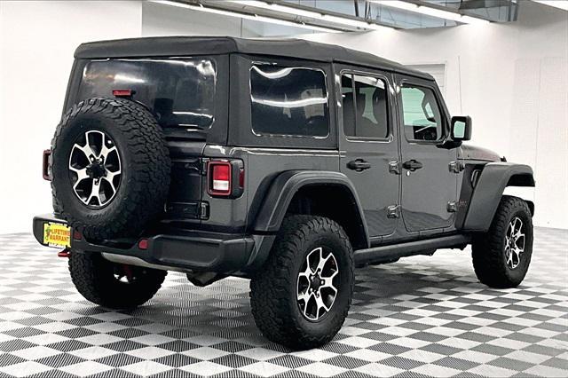 used 2022 Jeep Wrangler Unlimited car, priced at $33,995