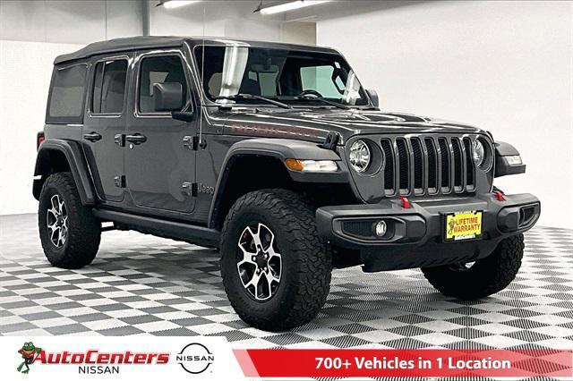 used 2022 Jeep Wrangler Unlimited car, priced at $33,995