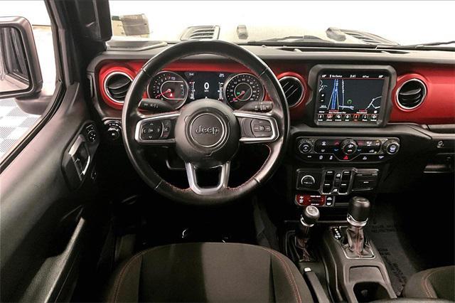 used 2022 Jeep Wrangler Unlimited car, priced at $33,995