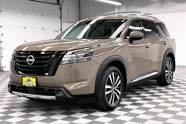 used 2024 Nissan Pathfinder car, priced at $46,311
