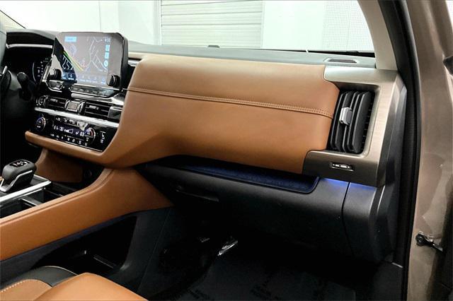 used 2024 Nissan Pathfinder car, priced at $46,311