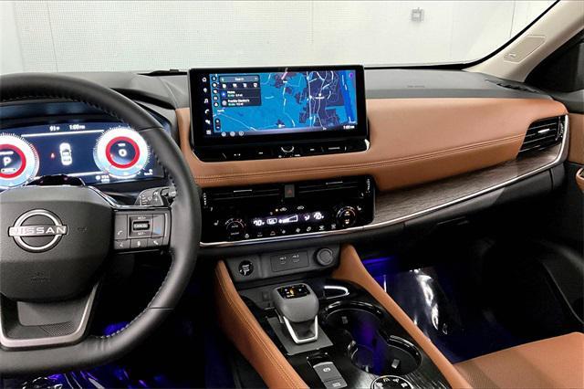used 2025 Nissan Rogue car, priced at $37,216