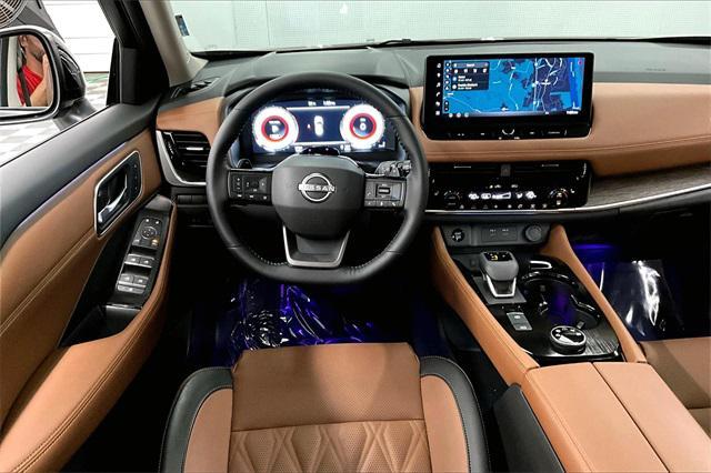 used 2025 Nissan Rogue car, priced at $37,216