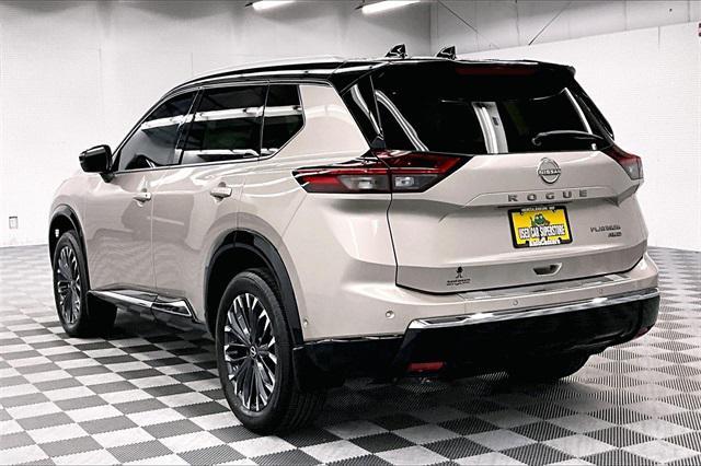 used 2025 Nissan Rogue car, priced at $37,216