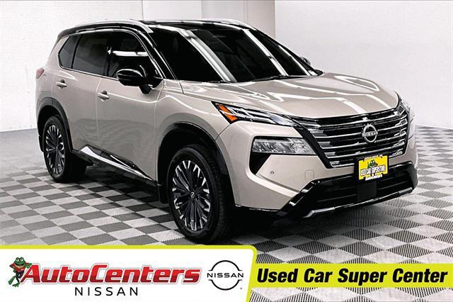 used 2025 Nissan Rogue car, priced at $37,216
