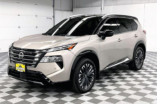 used 2025 Nissan Rogue car, priced at $37,216