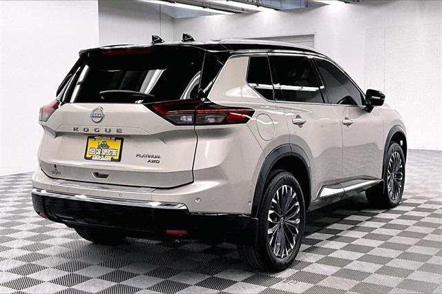 used 2025 Nissan Rogue car, priced at $37,216